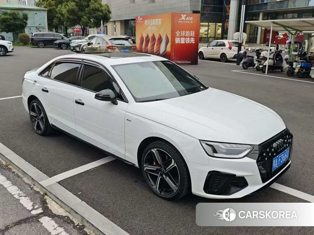Audi A4L 2025 Белый из Китая, фото 6