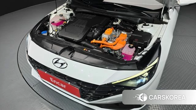 Hyundai Avante Hybrid (CN7) id 4688642 из Кореи 28
