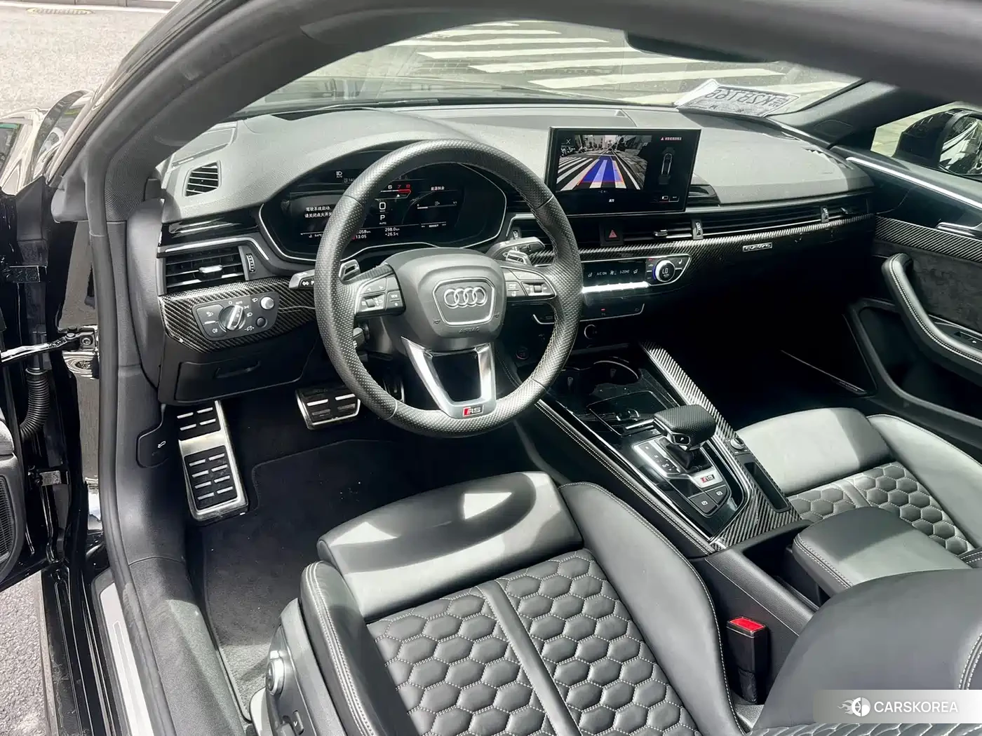 Audi RS 5 2021 Черный из Китая, фото 6