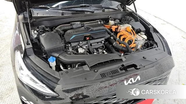 Kia K8 Hybrid id 3680739 из Кореи 16