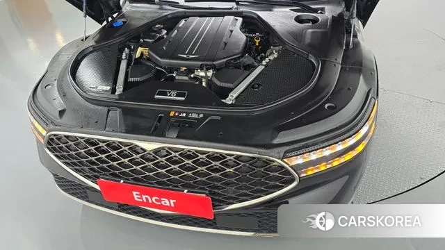 Genesis G90 (RS4) id 3159911 из Кореи 16