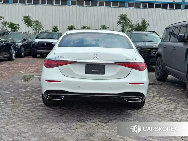 Mercedes-Benz S-class 2025 Белый из Китая, фото 6