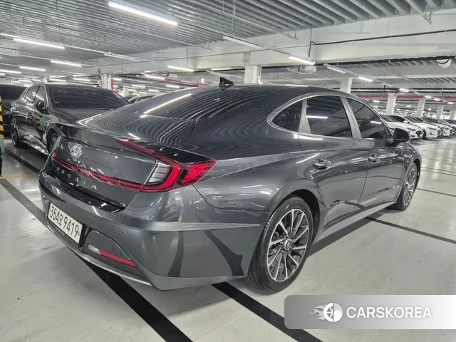 Hyundai Sonata (DN8) id 3601716 из Кореи 16