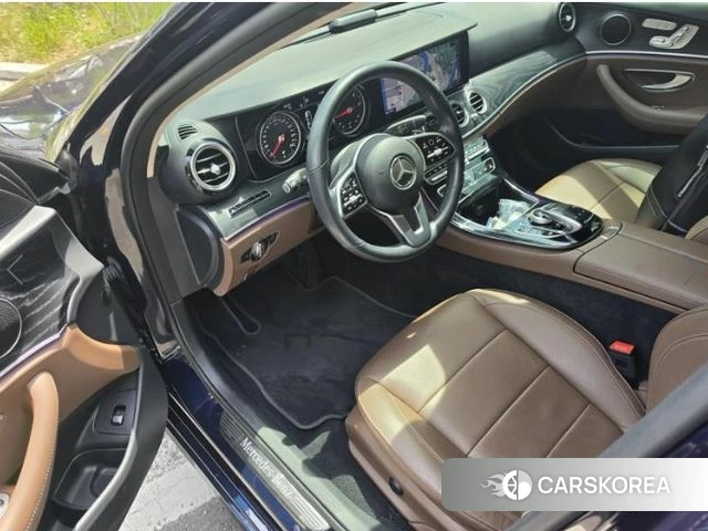 Mercedes-Benz E-Class W213 2020 Синий из Кореи, фото 6