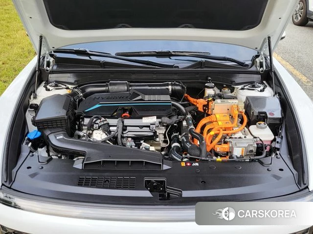 Hyundai Grandeur Hybrid (GN7) id 4601297 из Кореи 16
