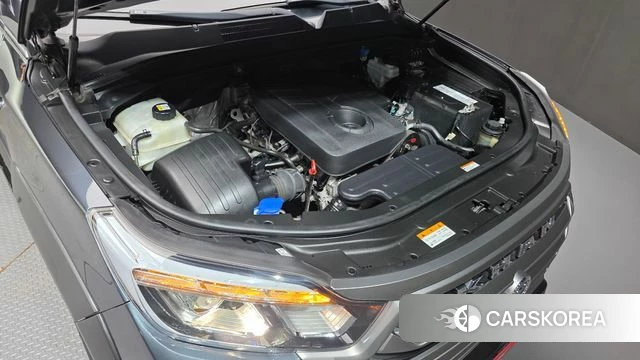 Ssangyong The New Rexton Sports Cannes id 4501283 из Кореи 30