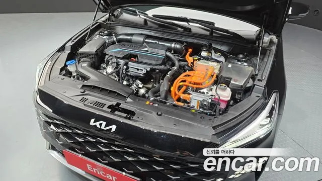 Kia K8 Hybrid id 2695068 из Кореи 16