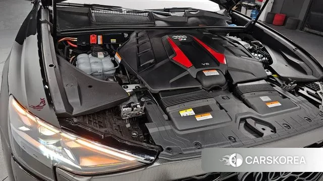 Audi RSQ8 (4M) id 3451963 из Кореи 16