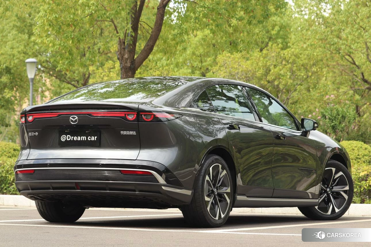 Mazda EZ-6 id 4440693 из Китая 16