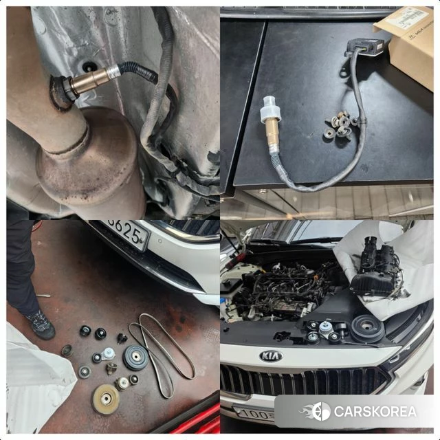Kia K7 Premier id 4614870 из Кореи 16