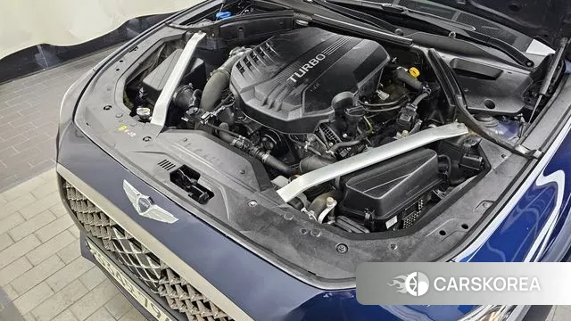 Genesis G70 id 3568760 из Кореи 16