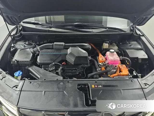 Hyundai Tucson Hybrid (NX4) id 3438253 из Кореи 16