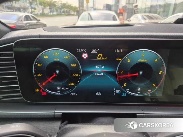 Mercedes-Benz GLS - Class X167 2022 Белый из Кореи, фото 6