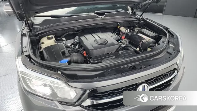 Ssangyong Rexton Sports id 3593502 из Кореи 16