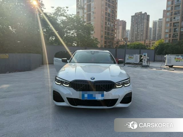 BMW 3 series 2022 Белый из Китая, фото 6