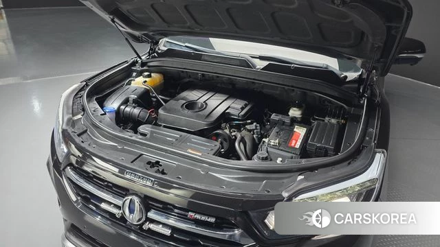 Ssangyong Rexton Sports id 4233052 из Кореи 26