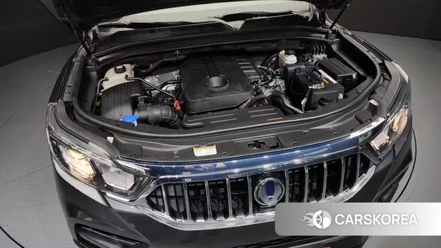 Ssangyong Rexton Sports Cannes id 3209553 из Кореи 16