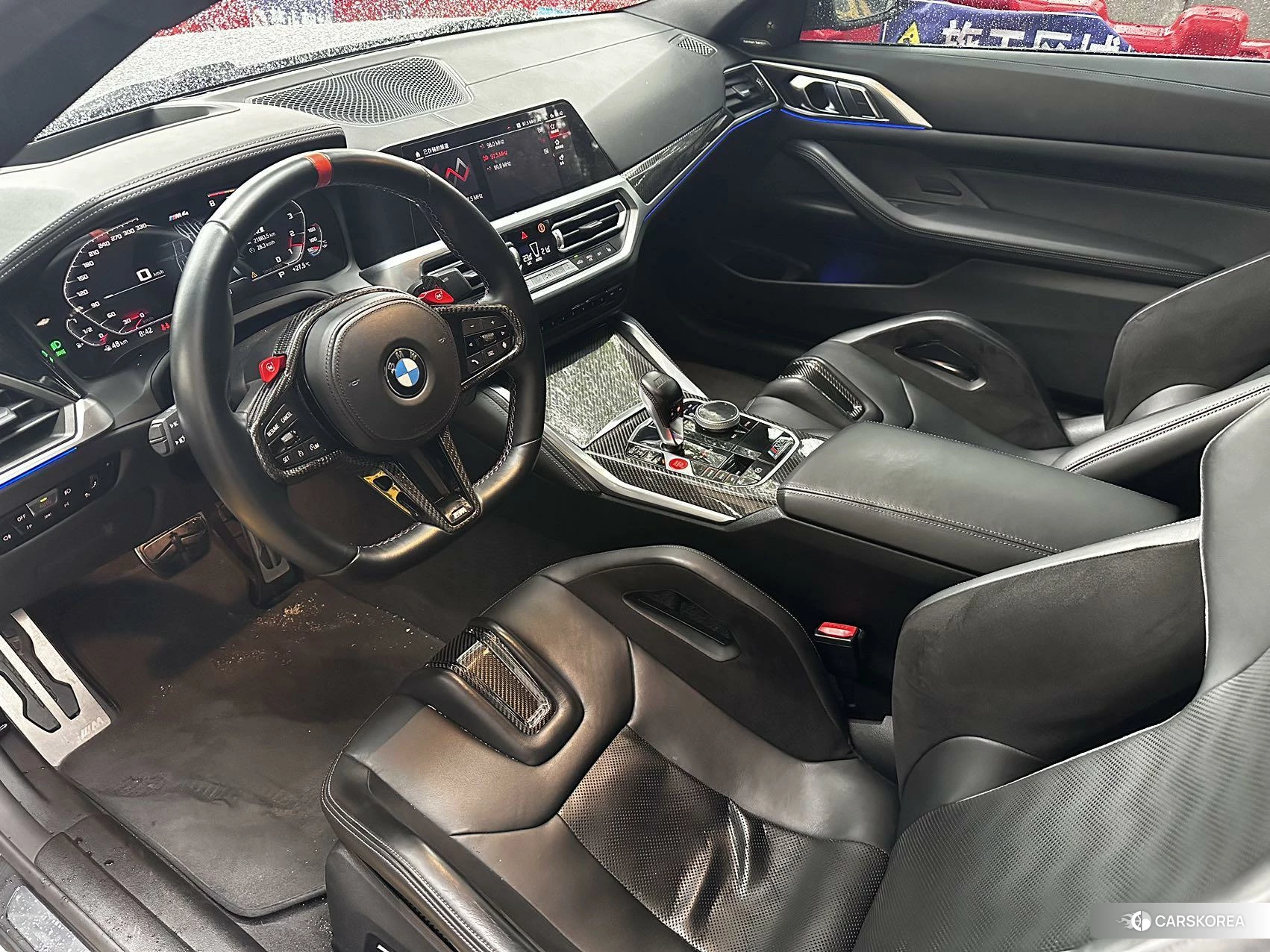 BMW M4 2021 Серебристо-серый из Китая, фото 6