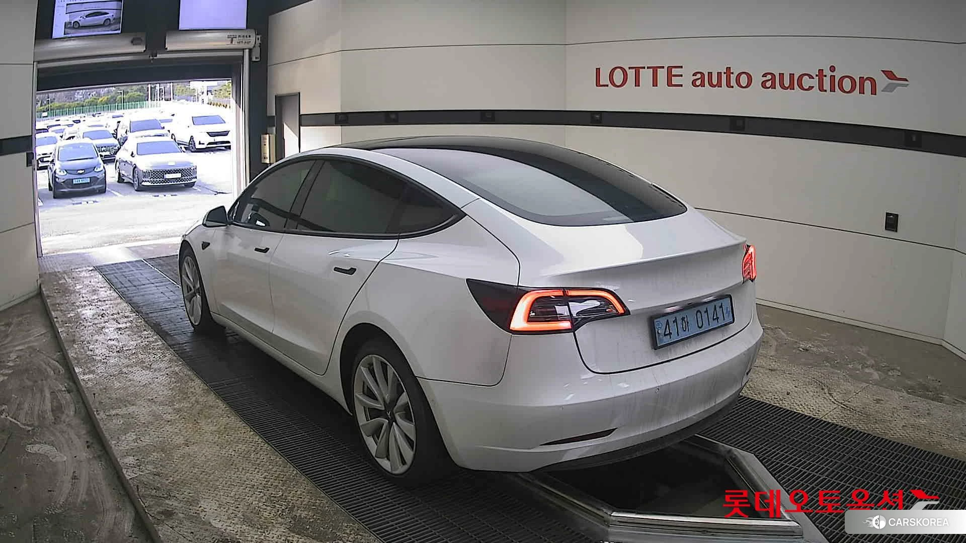 Tesla Model 3 Long Range id 3881981 из Кореи 33