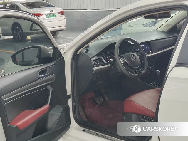 Volkswagen Lavida Pure Electric 2021 Белый из Китая, фото 6
