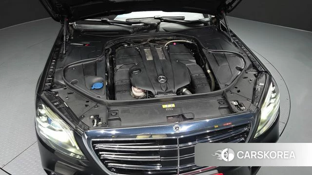 Mercedes-Benz S-Class W222 id 4638328 из Кореи 29