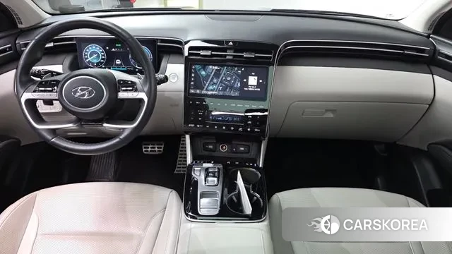 Hyundai Tucson Hybrid (NX4) id 3591302 из Кореи 16