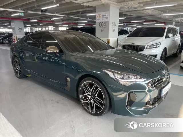 Kia Stinger Meister id 3467649 из Кореи 16