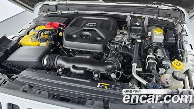 Jeep Wrangler (JL) id 2876643 из Кореи 16