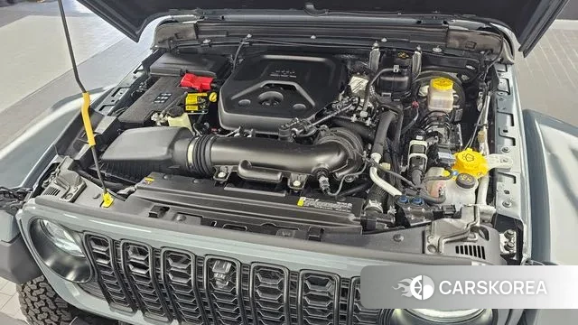 Jeep Wrangler (JL) id 3426088 из Кореи 16