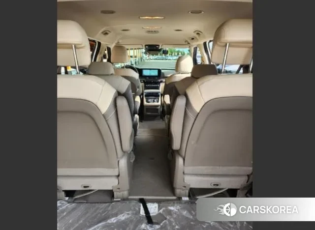 Kia Carnival 4th generation 2023 Белый из Кореи, фото 6