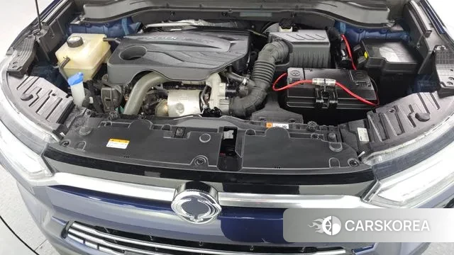 Ssangyong Beautiful Korando id 3747927 из Кореи 16