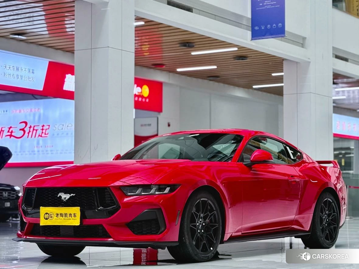 Ford Mustang 2024 Красный из Китая, фото 6