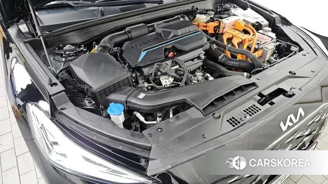 Kia K8 Hybrid id 3251956 из Кореи 16