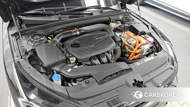Kia The New K5 Hybrid 3rd generation id 4354201 из Кореи 33