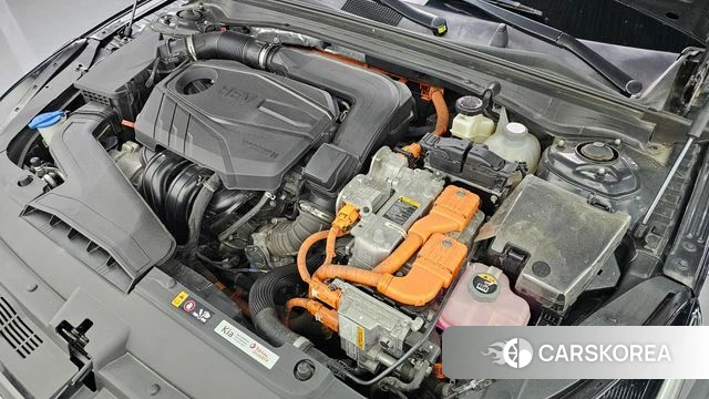 Kia K5 Hybrid 3rd Generation id 4764060 из Кореи 16