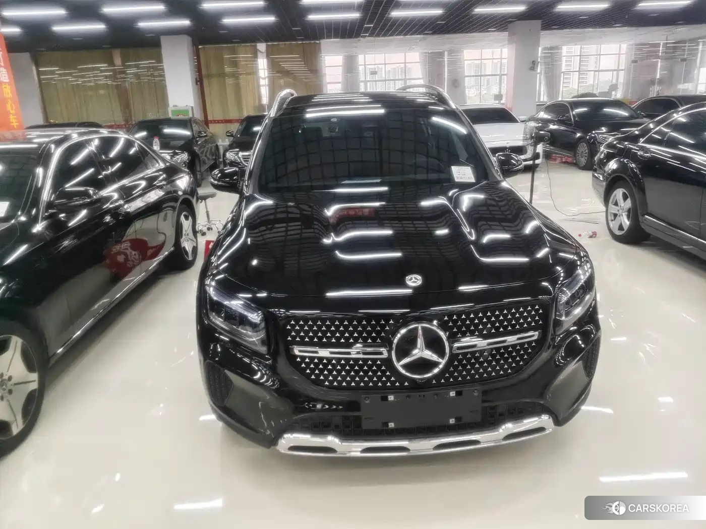 Mercedes-Benz GLB 2025 Черный из Китая, фото 6