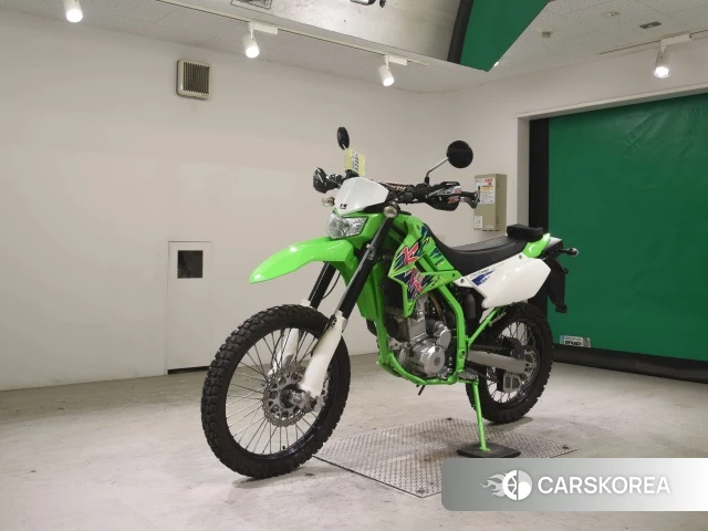 Kawasaki KLX250 2016 из Японии, фото 5
