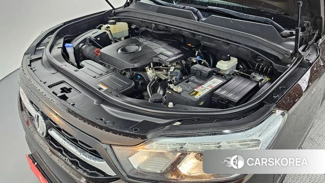Ssangyong Rexton Sports id 4403557 из Кореи 16