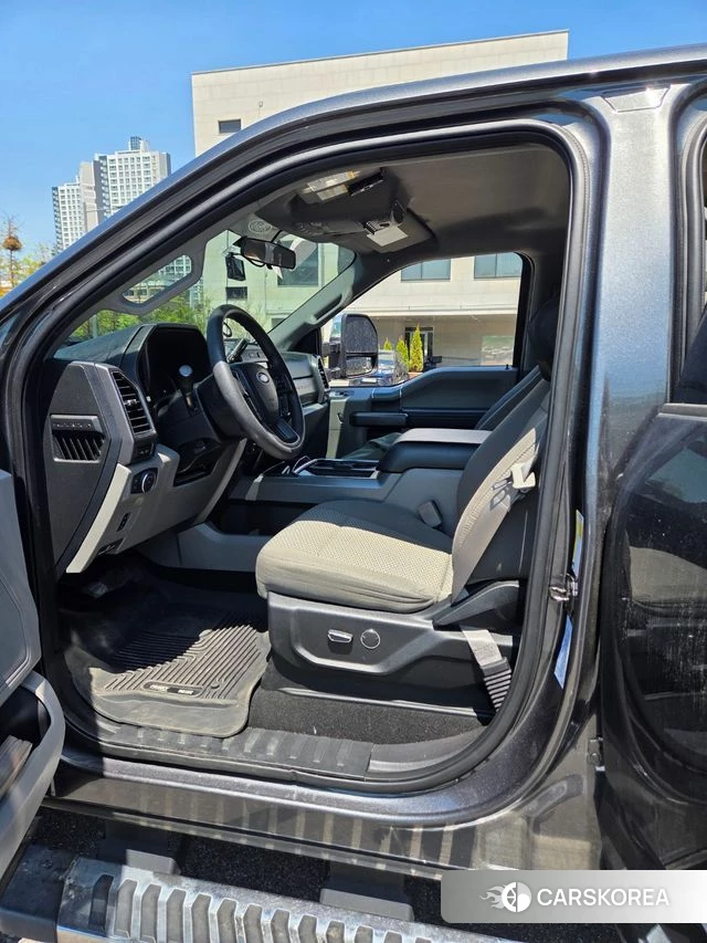 Ford F250 2019 Серый из Кореи, фото 6