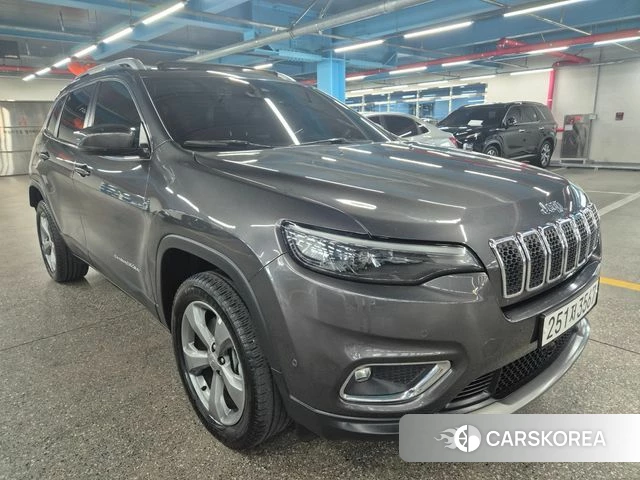 Jeep Cherokee (KL) id 4642379 из Кореи 16