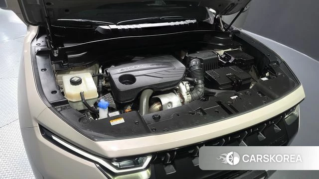 Ssangyong The New Torres id 3952909 из Кореи 16