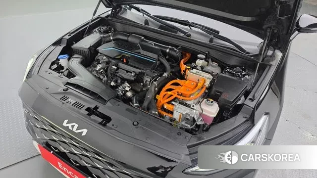 Kia K8 Hybrid id 3518499 из Кореи 16