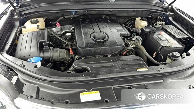 Ssangyong Rexton Sports Cannes id 3852871 из Кореи 16