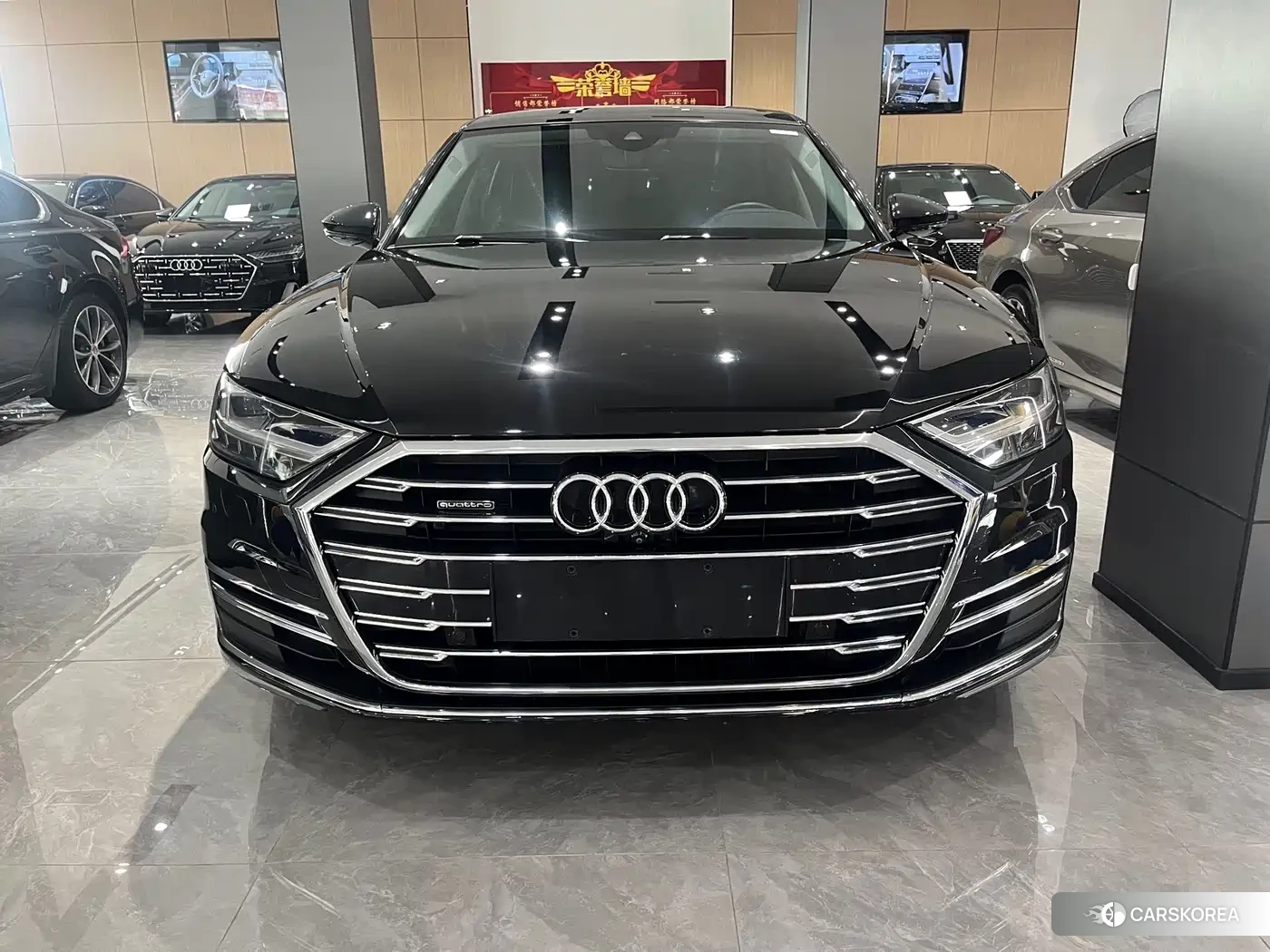 Audi A8 2018 Черный из Китая, фото 6