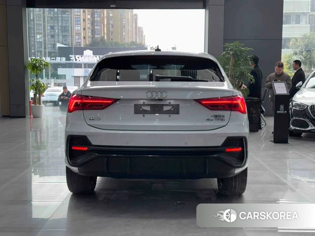 Audi Q3 Sportback 2022 Белый из Китая, фото 6