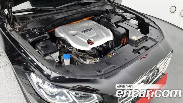 Hyundai Grandeur IG Hybrid id 2860366 из Кореи 16
