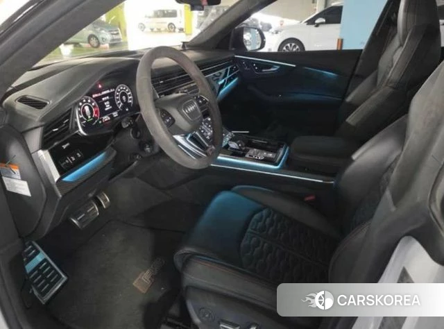 Audi RSQ8 (4M) 2021 Белый из Кореи, фото 6
