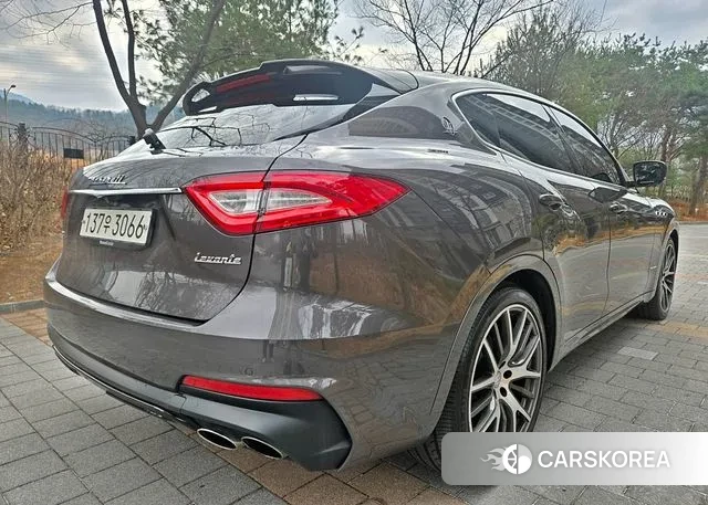 Maserati Levante id 3747482 из Кореи 16