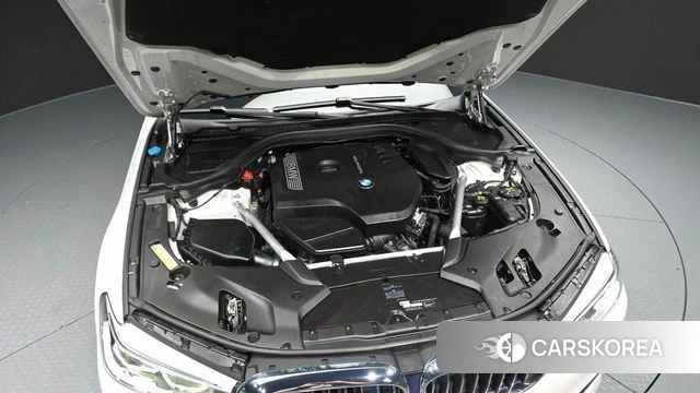 BMW 5 Series (G30) id 4737554 из Кореи 28