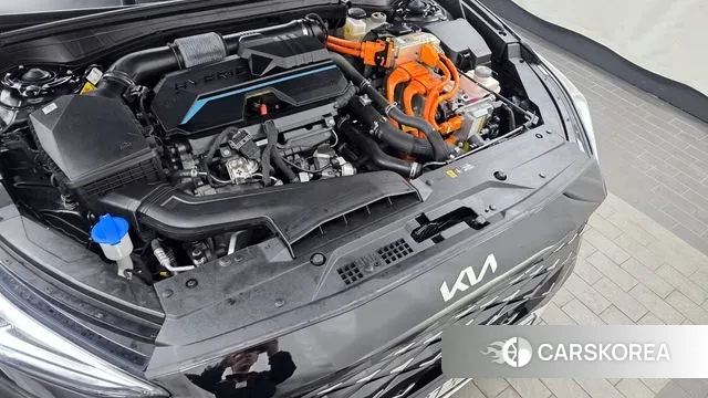 Kia K8 Hybrid id 3777293 из Кореи 16